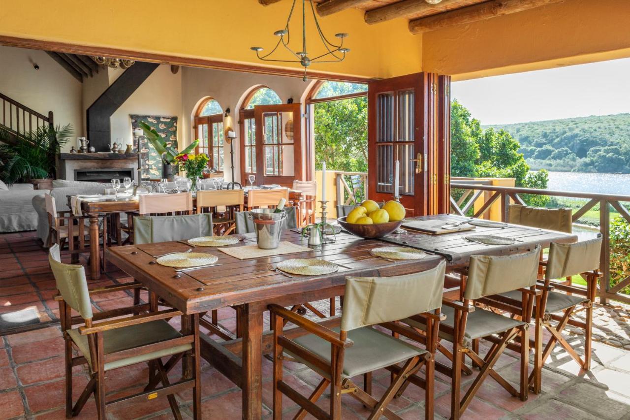 Tides River Lodge Malgas Экстерьер фото